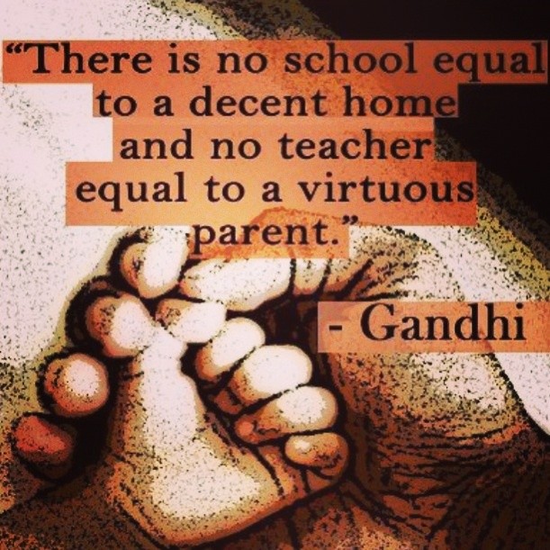 SANITARY REFORM ~ Gandhi