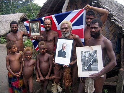 (VANUATU) Prince Philip’s Life Story – As Britons mourn the death they are joined by a tribal community on a Pacific island half a world away who they called their God #AceNewsDesk report