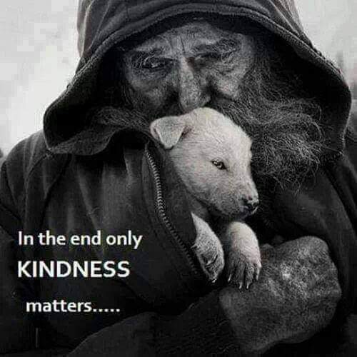 In-Service to Others, we find our happiness ~