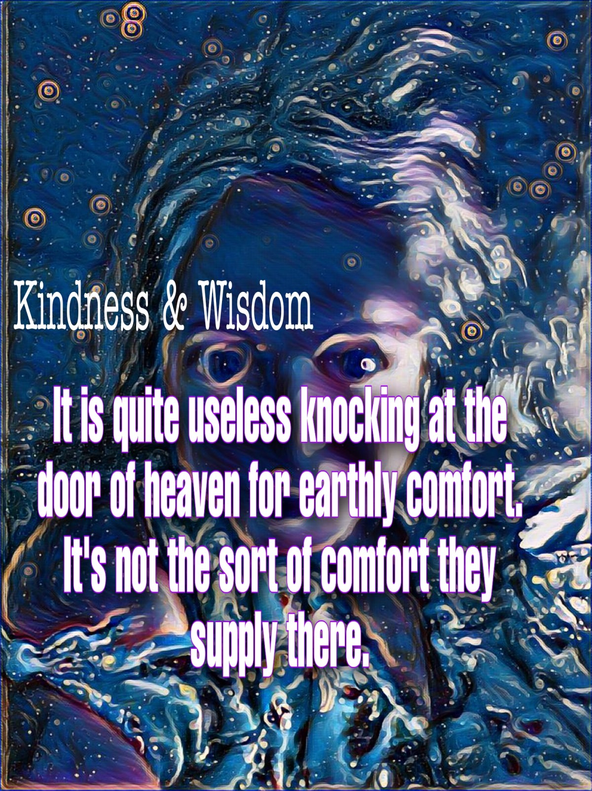 God needs you to understand ~