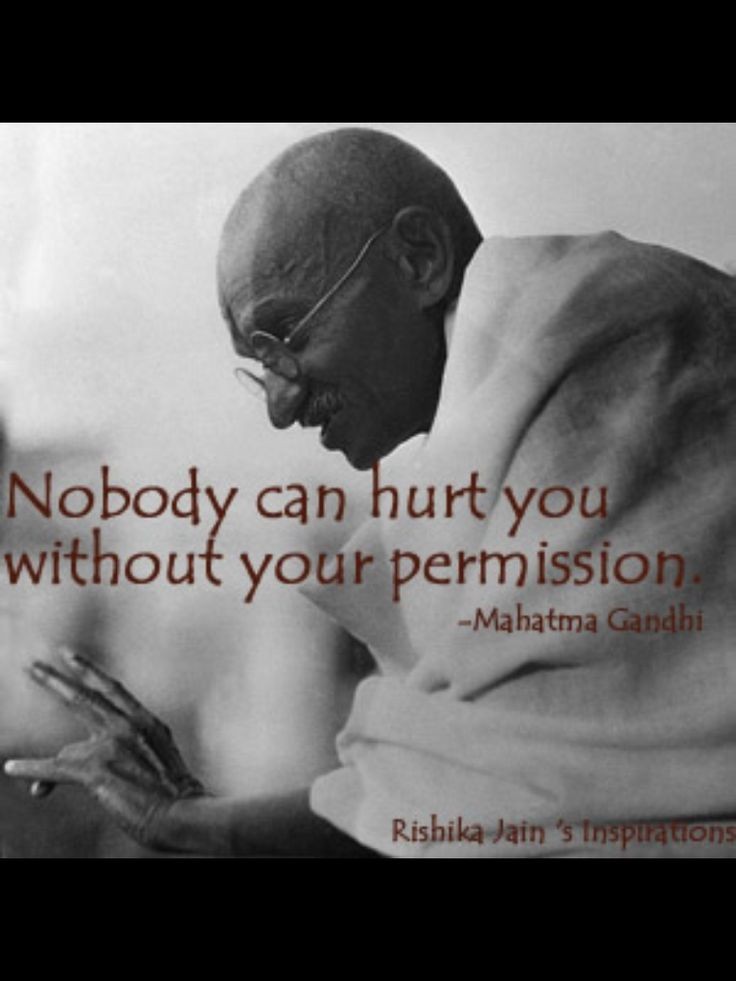 NEAR DEATH’s DOOR ~ Gandhi