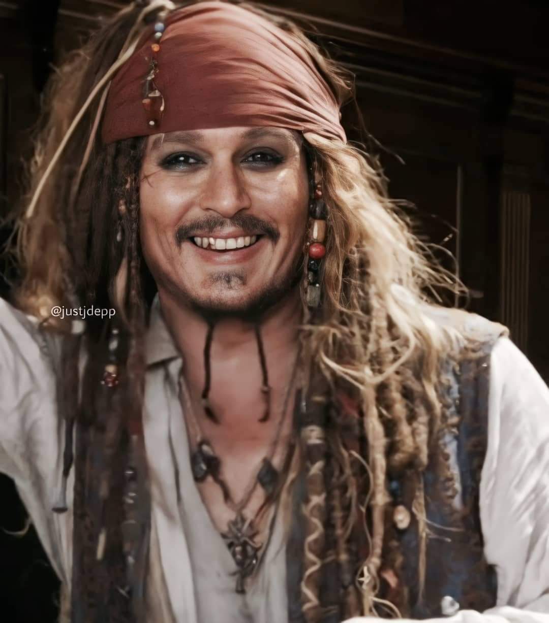 Congratulations Jack Sparrow 😂😂