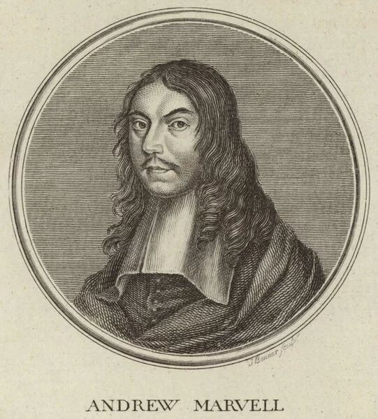 A Garden, Written after the Civil War ~ Andrew Marvell