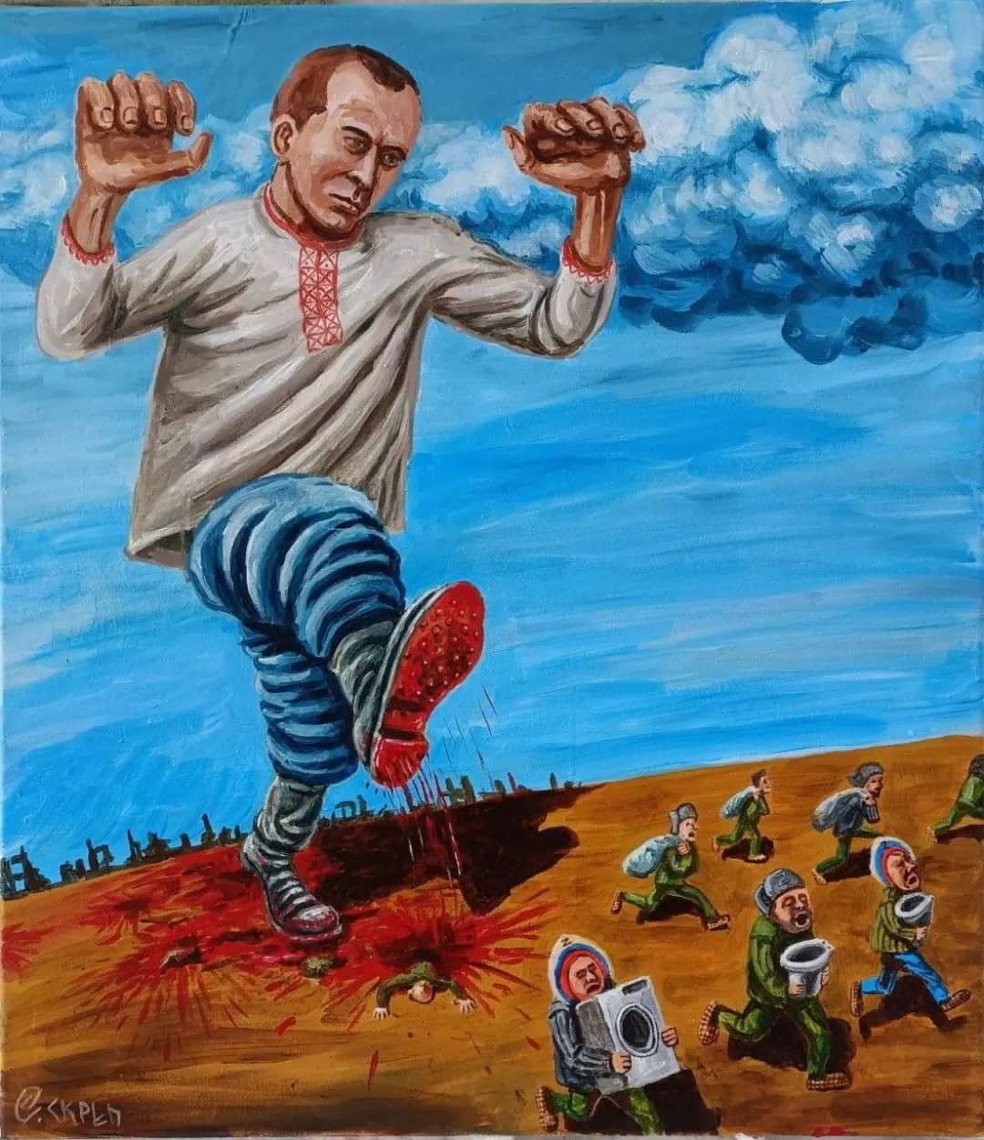 Ukraine Motherland 🇺🇦🇺🇦