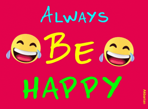 Happiness 😊