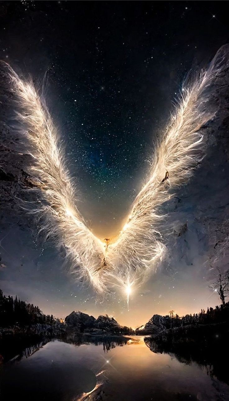 an angel