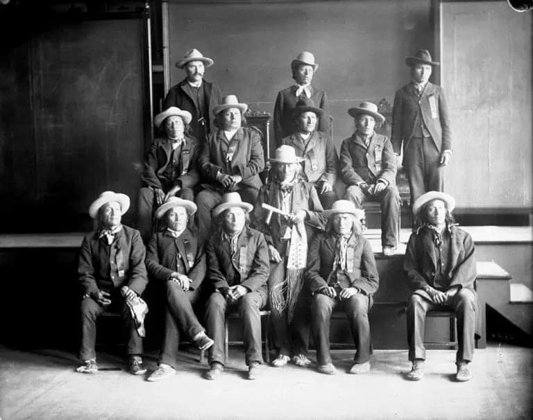 Chief Big Head, the Pahtanka or Nasula-Tanka, was born in 1838 and died in 1889.