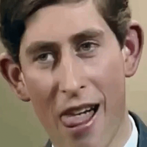ENGLISH HISTORY TODAY: In 1967 at Cambridge this photo was released of 18-year-old King Charles III