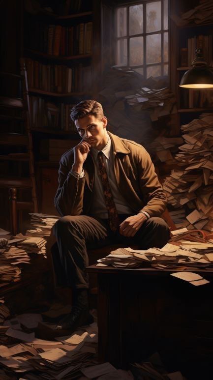 ENGLISH HISTORY: Lost Poem by ‘Big Sleep’ Author Raymond Chandler Found in a Shoebox