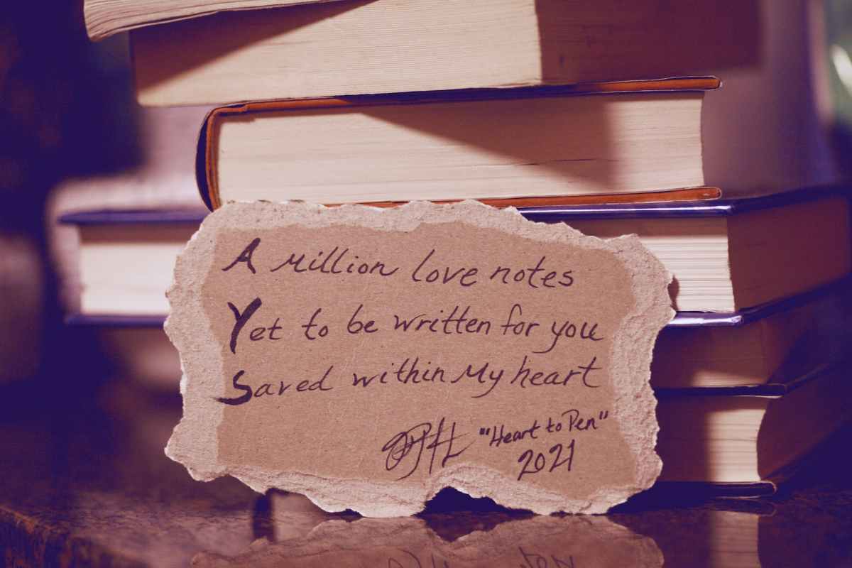 Sanctuaries of the sweet kiss and the embrace…