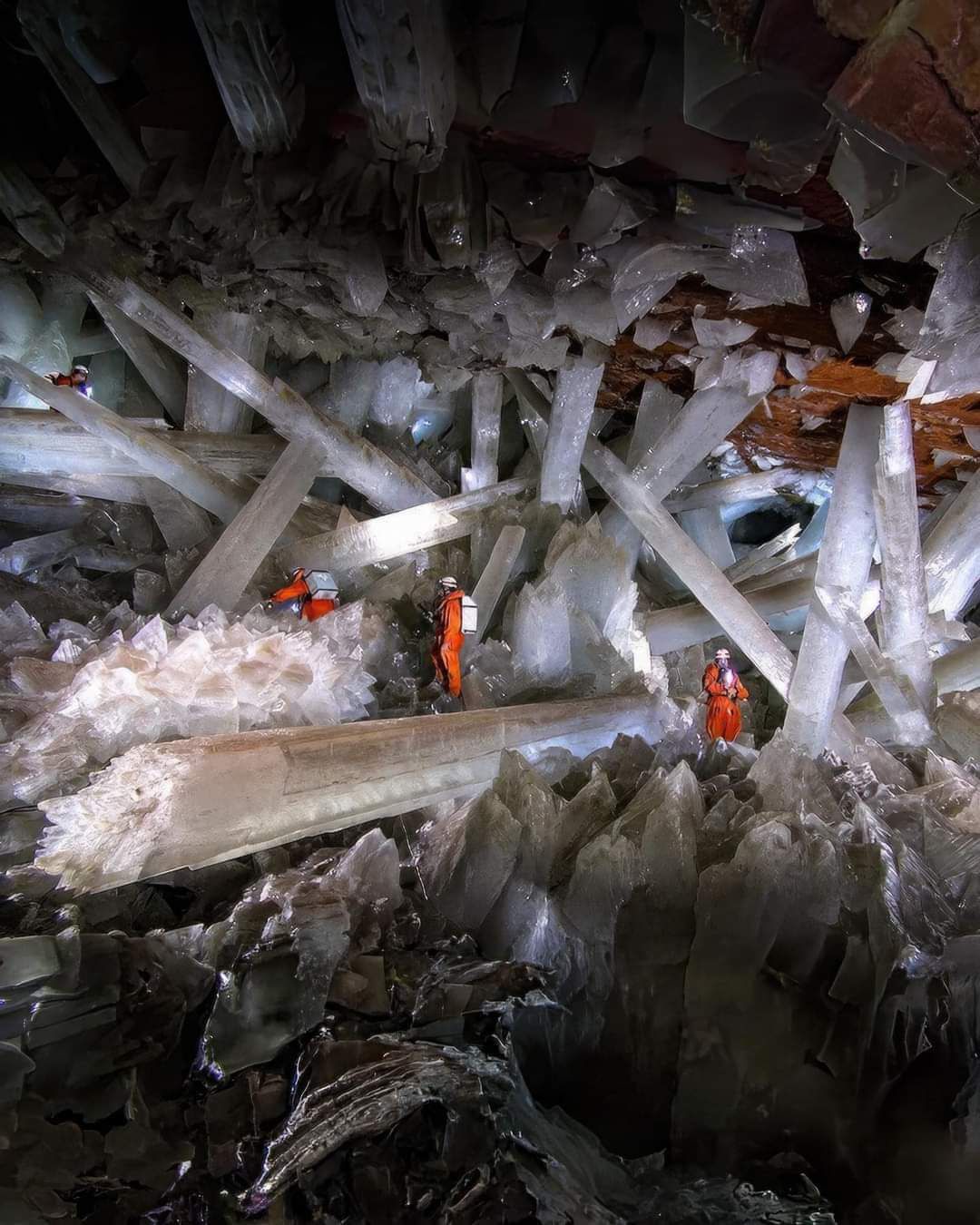 The mystery of your 🌍