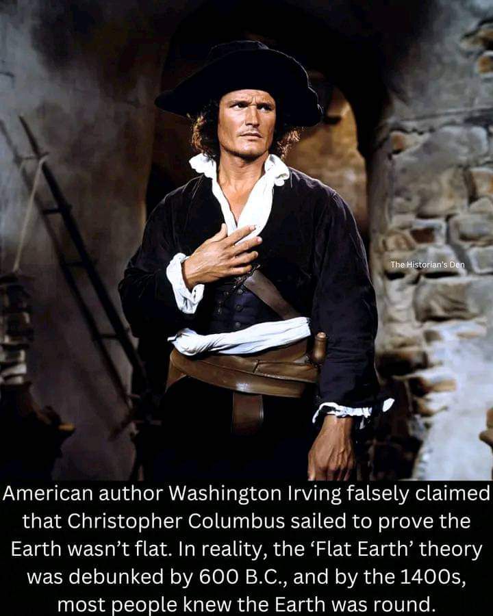 History ~ Christopher Columbus”Good morning, my awesome friends!”by