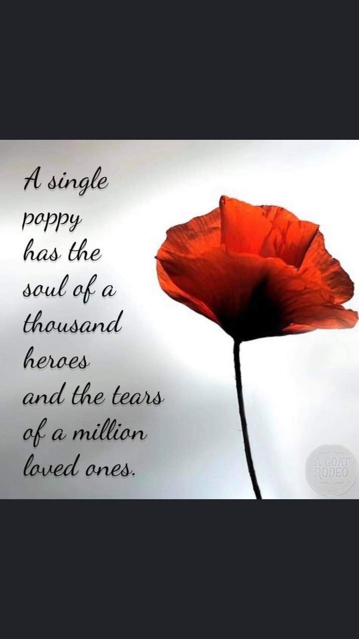 Lest we forget 📯😔📯