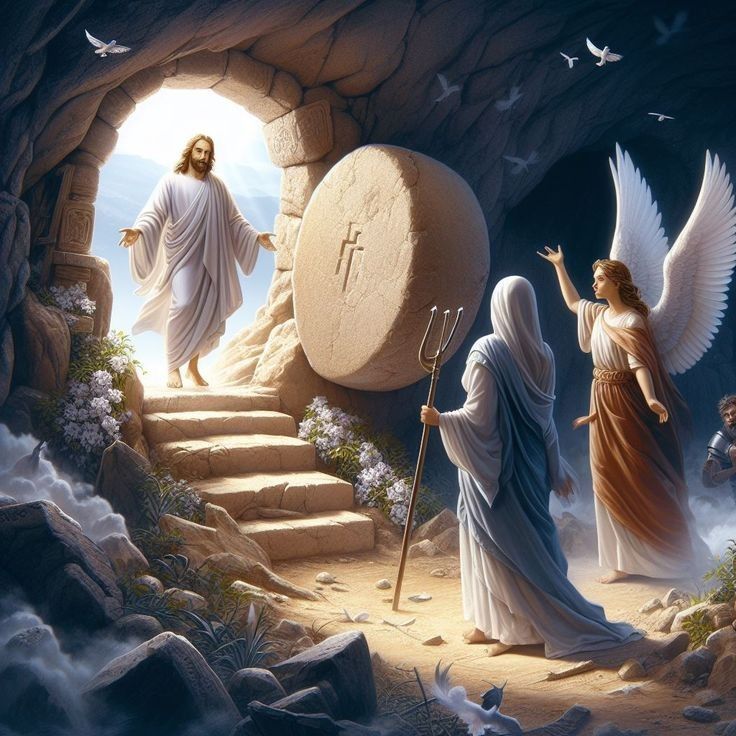 HE HAS RISEN